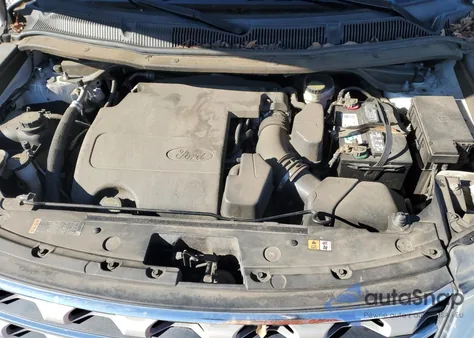 2016 Ford Explorer Xlt из США, поврежденный, VIN 1FM5K8D8XGGA77552